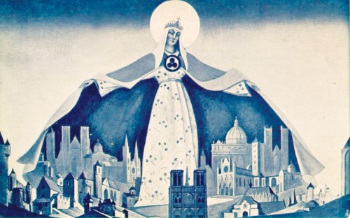 "Мадонна Защитница", 1933 год