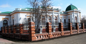 дом Колчака в Омске